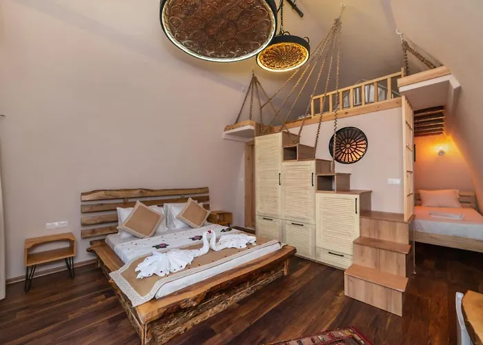 Hotel Iksirci Baba Ölüdeniz